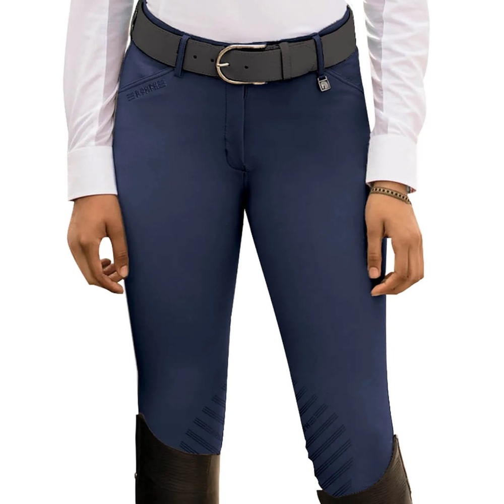 Navy Romfh Women's Sarafina Knee Patch Euro Grip